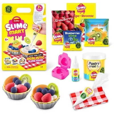 Produktbild von ZURU Slime Mart Einkaufstasche: Kreative und handwerkliche Aktivitäten ab 6 Jahren