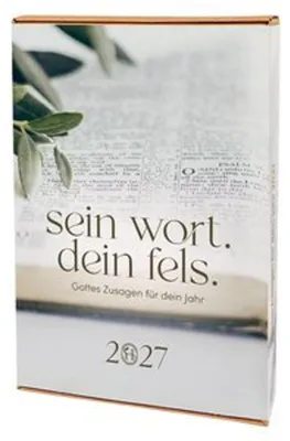Image de Son mot. Votre refuge. 2027