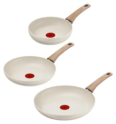 Productafbeelding van Tefal G02291, Friteuse set, Wit, Aluminium, Keramisch, Thermosignaal, Keramisch, Elektrisch, Gas, Halogeen, Inductie