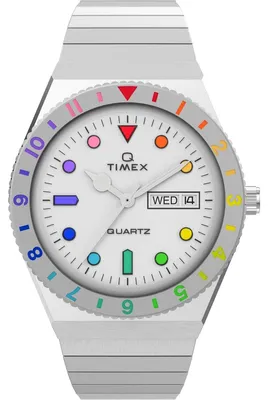 Produktbild von Timex Damen Analog Quarz Uhr mit Edelstahl Armband TW2V66000