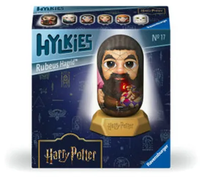 Zdjęcie produktu dla Ravensburger 3D Puzzle: Hylkies - Rubeus Hagrid, 54 szt., Telewizja/filmy, 10 lat(a)