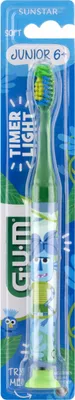 Zdjęcie produktu dla Sunstar GUM Monster Light-Up, Szczoteczka do zębów, miękka 903, 1 sztuka