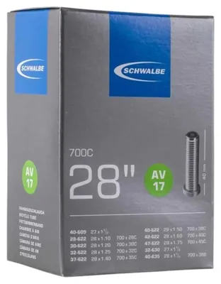 Immagine prodotto di Camera d'aria Schwalbe AV17 40 mm (28") 28/47-622/635 Modello 2026