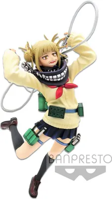 Immagine prodotto di My Hero Academia Banpresto Chronicle Figure Academy PVC Statua Himiko Toga 18 cm