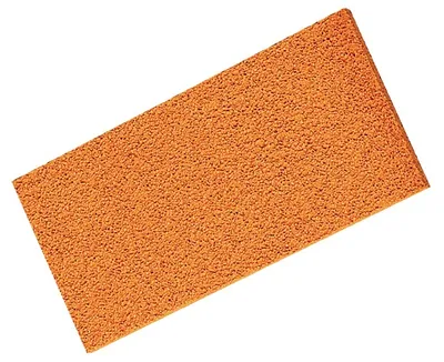 Immagine prodotto di Tampone in gomma spugna L280xW140xS10mm rosso grosso
