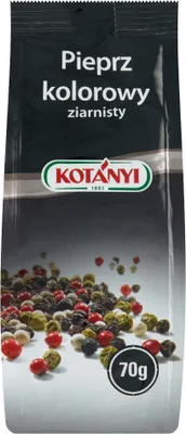 Produktbild von Kotányi Farbiger Körnerpfeffer 70 G