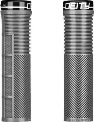 Immagine prodotto di Manopole Deity Knuckleduster Stealth, MTB-Lock-On Griffe, 132 mm, 32 mm Ø, TRC-G...