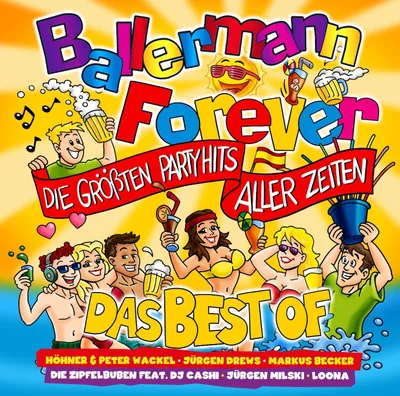 Produktbild von Ballermann Forever - Die gröáten Hits Aller Zeiten
