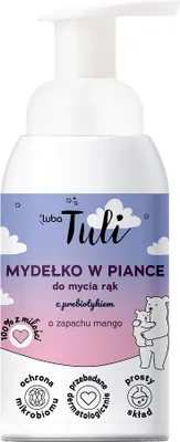Immagine prodotto di Guanto prebiotico igienizzante, 250 ml.