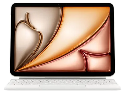 Produktbild von Apple Magic Keyboard, QWERTZ, Deutsch, Trackpad, Scherenschalter, Apple, iPad Air 11-inch (M3) iPad Air 11-inch (M2) iPad Air (5th generation) iPad Air (4th generation)