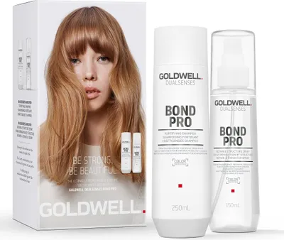 Produktbild von Goldwell Dualsenses Bond Pro Duo Set - Shampoo 250 ml + Repair- & Structure Spray 150 ml