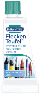 Produktbild von Dr. Beckmann Fleckenteufel Stifte & Tinte 50ml