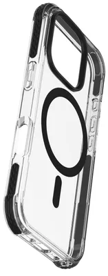 Produktbild von Cellularline Tetra Force Strong Guard Mag - iPhone 16 Pro Max, Cover, Apple, iPhone 16 Pro Max, 17,5 cm (6.9"), Schwarz