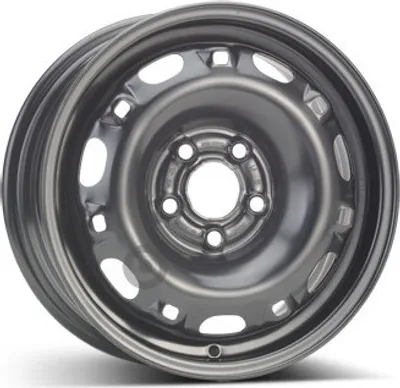 Produktbild von 14 Zoll Stahlfelge ALCAR 14"x5" 5x100 PCD ET35 57.00mm Felge