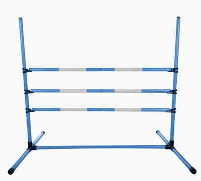 Image de Obstacle modulable bleu pour hobby horsing