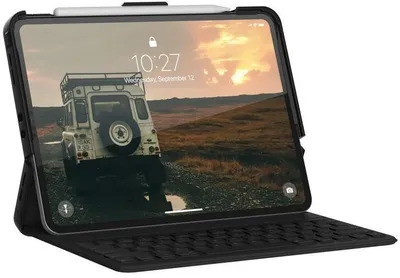 Produktbild von UAG Scout Tablet Case iPad Pro 12.9 schwarz