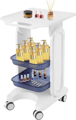 Produktbild von Kosmetikwagen mit Rollen für die Aufbewahrung von Beauty-Werkzeugen