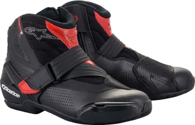 Produktbild von Alpinestars 2224021-13-44, Männlich, Erwachsener, Schwarz, Rot