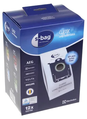 A box of vacuum cleaner bags.