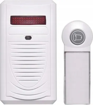 Obrázok produktu pre Emos P5705, Biela, Bezdrôtový, 433 MHz, 60 m