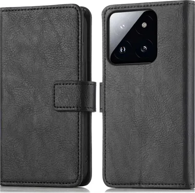 Image de imoshion Luxe Bookcase pour le Xiaomi 14T Pro - Noir