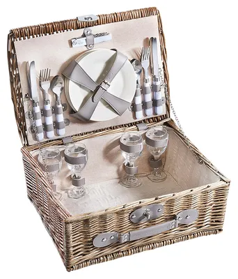 Produktbild von Weiden-Picknickkoffer.