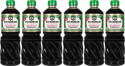 Produktbild von Kikkoman Sojasauce salzreduziert 6x975ml