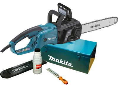 Produktbild von Makita UC4051AK Elektro-Kettensäge 40cm mit Zubehör im Koffer