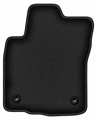 Produktbild von Fahrermatte Velours für Toyota Hilux VIII 2015- (Pickup) – 1-tlg, Schwarz, passgenau – Wielganizator DURBAN
