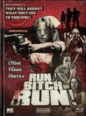 Produktbild von Run! Bitch Run! - Uncut/Mediabook (+ DVD) [Limited Edition]
