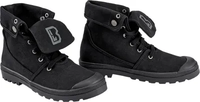 Produktbild von Military Canvas Sneaker schwarz, 46