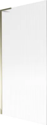 Immagine prodotto di Mexen Next L Paravia Doccia 1-anta 90 x 150 cm, strisce, dorato - 895-090-000-03-09-50