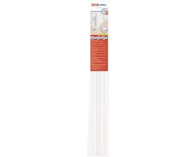 Produktbild von tesamoll Türbodendoppeldichtung 0.95m x 25mm weiß