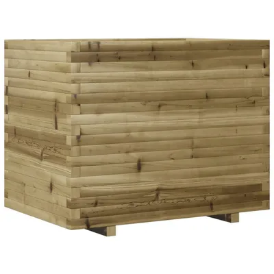 Image de Jardinière 90x60x72,5 cm bois de pin imprégné
