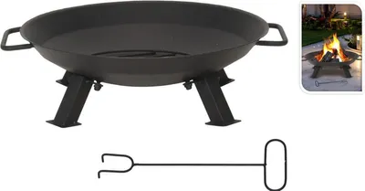 Obrázek produktu pro Ohniště 4 nohy 46 cm