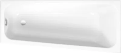 Produktbild von Bette 1140-000 Badewannen Sonderform Space S Weiß