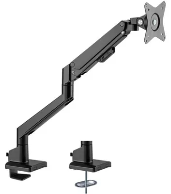 Produktbild von goobay Single-Monitorhalterung mit Gasdruckfeder, (für Monitore von