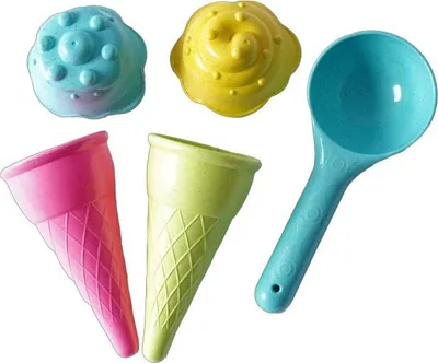 Productafbeelding van PLEJO: Bábovkoekjes voor op het strand, ijs