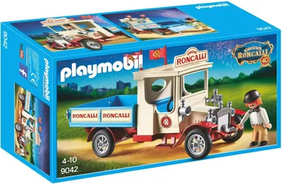 Produktbild von PLAYMOBIL 9042 Circus Roncalli Oldtimer-LKW Truck mit Clown