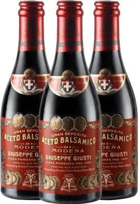Produktbild von Giuseppe Giusti Il Denso - Aceto Balsamico di Modena (3x250ml)