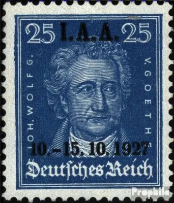 Produktbild von Briefmarken Deutsches Reich 1927 Mi 409 gestempelt Arbeitsamt