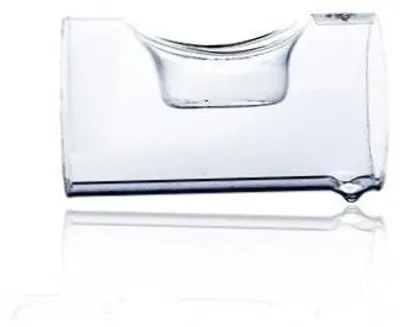 Produktbild von SANDRA RICH, TEELICHTHALTER TUBE Röhre 10 cm für 1 Kerze