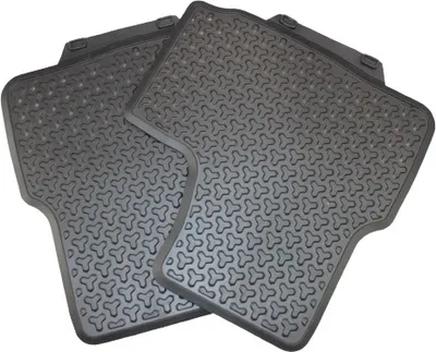 Produktbild von Original VW up! 2014-2024 Gummifußmatten Allwettermatten hinten