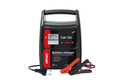 Obrázok produktu pre AMiO AMiO Nabíjačka auto/moto batérií 12A, 12V SBC-12A