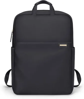Produktbild von Ladies and Men's schlanker Laptop Rucksack - leichter Business Rucksack für den Pendelverkehr, geeignet für 40 cm