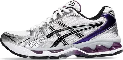 Produktbild von ASICS Gel-Kayano 14 White Dark Grape | EU: 44