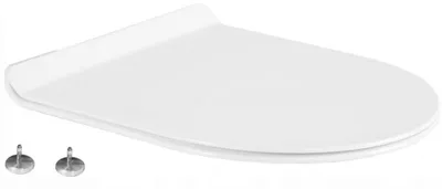 Immagine prodotto di Mexen copriwater a caduta lenta slim, duroplast, bianco lucido - 39010100