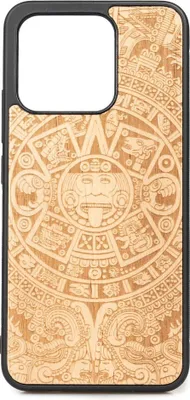 Produktbild von Bewood Xiaomi 13 Holzgehäuse AZTEC CALENDAR ANIEGRE