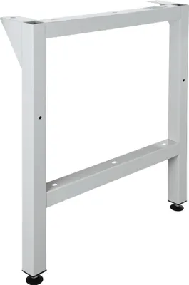 Produktbild von Werkbankfuß, Höhe 800 mm, RAL 7035