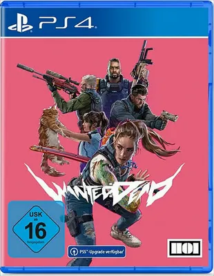 Produktbild von GAME Wanted: Dead, PS4, PlayStation 4, M (Reif), Download